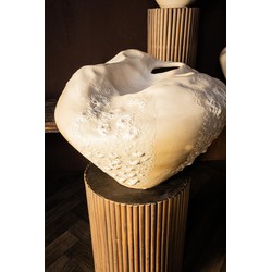 PTMD Vaas Dangelo - 44x43x32 cm - Keramiek - Creme