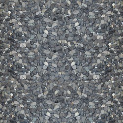 Minimaal 5 stuks! Beach Pebbles Deluxe siergrind en -split verpakt in zakken van 20 kg 8/16 mm