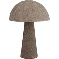 Light & Living - tafellamp - Chirlo - bruin - papier - schemerlamp - E27 - 8057527