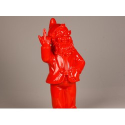 Kabouter f*ck you 30 cm rood - Stoobz