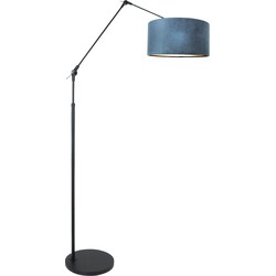 Steinhauer vloerlamp Prestige chic - zwart -  - 8239ZW