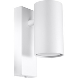 Moderne wandlamp Eklund Wit