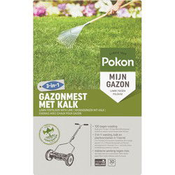 2 stuks - Gazonmest met Kalk 30m2