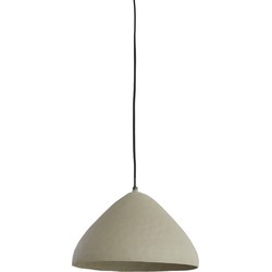 Light & Living - Hanglamp ELIMO - Ø32x20cm - Grijs