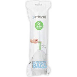 Brabantia PerfectFit Afvalzak G 23-30L 20 Stuks