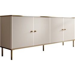 Meubella Dressoir Vanty - Wit - 182 cm