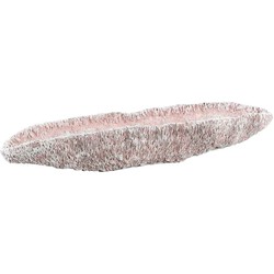 PTMD Navia Ovale Bak - 50 x 12 x 10 cm - Cement - Roze