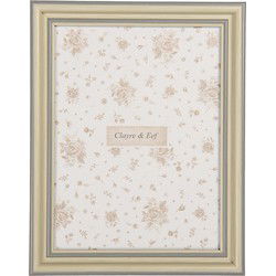 Clayre & Eef Fotolijst 13x18 cm Grijs Houtproduct
