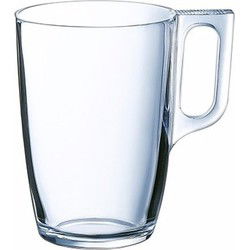 Arcoroc Thee glas/thee beker Kenstington - transparant - 320 ml - Koffie- en theeglazen