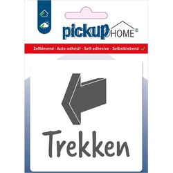 Route Acryl Trekken wit - Pickup