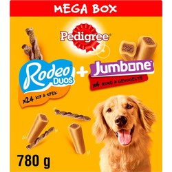 Megabox Rodeo & Jumbone Hondensnacks