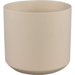 PTMD Bloempot Fatima - 30x30x28 cm - Keramiek - Creme