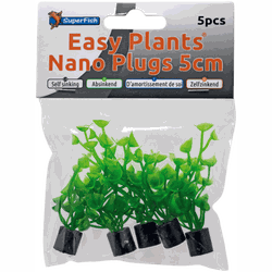 Superfish easy plants nano plug 5 cm/ 5 st