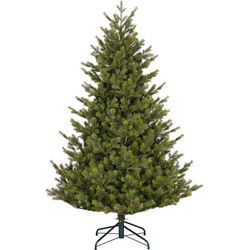 Black Box Kunstkerstboom Clive - 109x109x155 cm - PVC/Polyethyleen - Groen