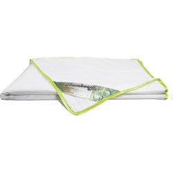 Bamboo Bett - 100% Bamboe zomerdekbed - Heerlijk Koel & Fris bamboe dekbed - Licht, soepel, absorberend, ventilerend zomer dekbed - 200x220 cm - Tweepersoons