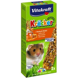 Vitakraft honing/spelt-kracker hamster 2in1