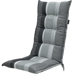 Madison - Tuinkussen Hoge Rug Tomsen Grey - 123x50cm