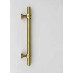 Deurgreep Kim - messing - 128 mm - Modern - Handgreep - Kastgreep - Ladegreep
