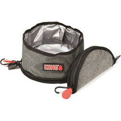 KONG OPVOUWBARE DRINK-/VOERBAK 2 LTR