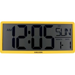 Wall/Table Clock Retro LCD