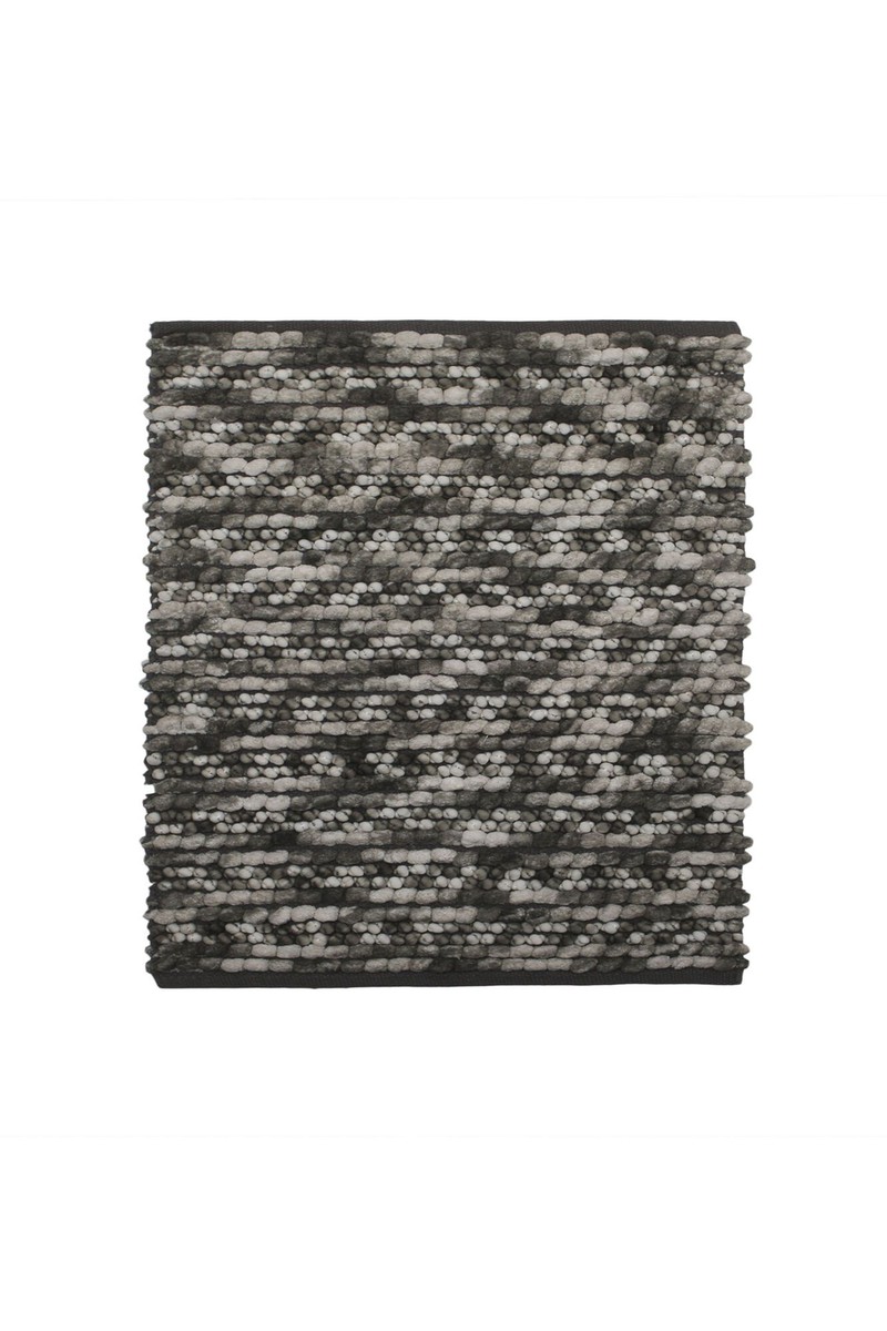 Heckett & Lane Brenda Bidetmat 60 x 60 cm Dark Grey - 