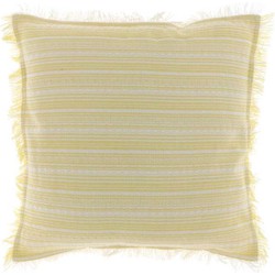 Unique Living - Kussen Boaz 45x45cm Soft Yellow