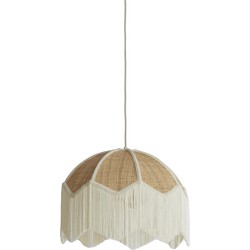 Light & Living - Hanglamp MALACIA - Ø40x33cm - Bruin