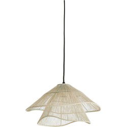 Light & Living - hanglamp - Alameda - naturel - metaal - draadlamp - E27 - 2987943