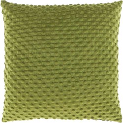 Unique Living - Kussen Kaat 45x45cm Moss Green