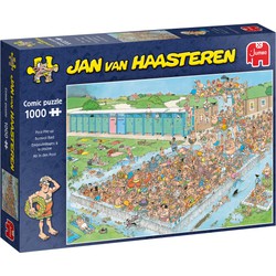 Jumbo Jumbo puzzel Jan van Haasteren Bomvol Bad - 1000 stukjes