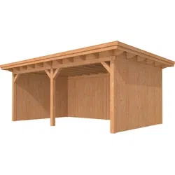 Hillhout douglas buitenverblijf prestige, 600 x 500 cm, C4