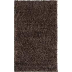 Safavieh Shaggy Indoor Woven Area Rug, August Shag Collection, AUG900, in Brown, 122 X 183 cm