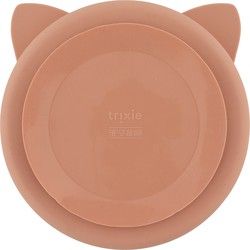 Trixie Trixie Silicone divided suction plate - Mrs. Cat