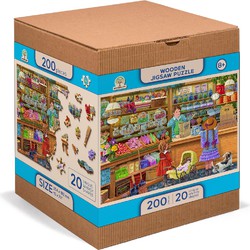Wooden.City Wooden City Candy Adventures (200)