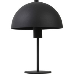Light&living Tafellamp Ø25x35 cm MEREL mat zwart