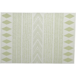 Gretha Ibiza karpet vloerkleed 160x230 green - Garden Impressions