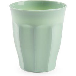 Plasticforte drinkglas - kunststof - groen - 250 ml - drinkglazen - Drinkglazen