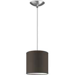 hanglamp basic bling Ø 16 cm - taupe