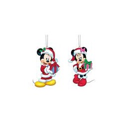 Mickey & Minnie Blow Mold