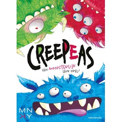 Rebo Rebo Rebo spel: Creepeas - Kaartspel. 5+