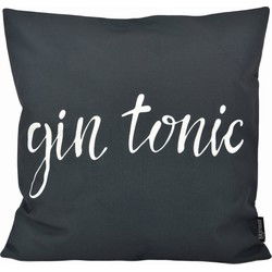 Gin Tonic - Outdoor | 45 x 45 cm | Kussenhoes | Katoen