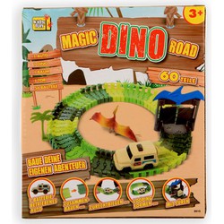 Twisk  Magic Road Dino set 60 delig 8816