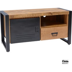 Benoa Bas 1 Door 1 Drawer TV Cabinet 106 cm