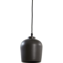 Light & Living - Hanglamp DENA - Ø18x20cm - Zwart