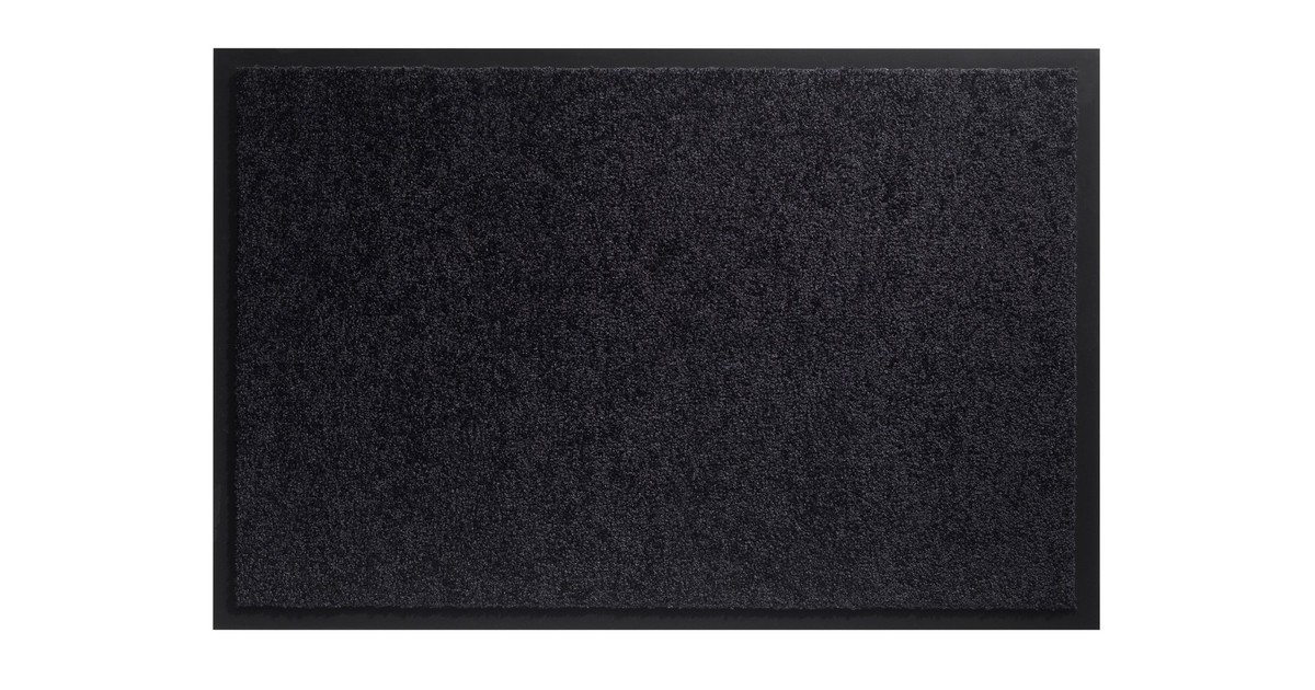 Hamat Droogloopmat Twister 60x90cm zwart online kopen