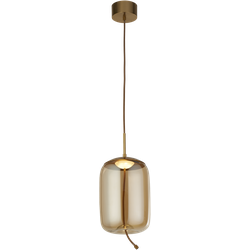 Hanglamp Lisbon Metaal Ø18cm Messing