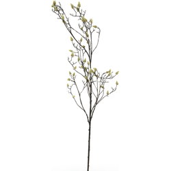 Magnolia bud branch cream 182 cm kunstbloem