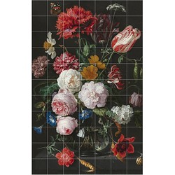 ixxi Muurdecoratie Still Life With Flowers - 120 x 180 cm