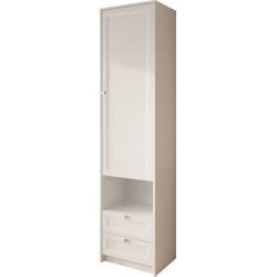 Meubella - Schoenenkast Rumble - Wit - 54 cm