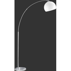 Moderne Vloerlamp  Brasilia - Metaal - Chroom